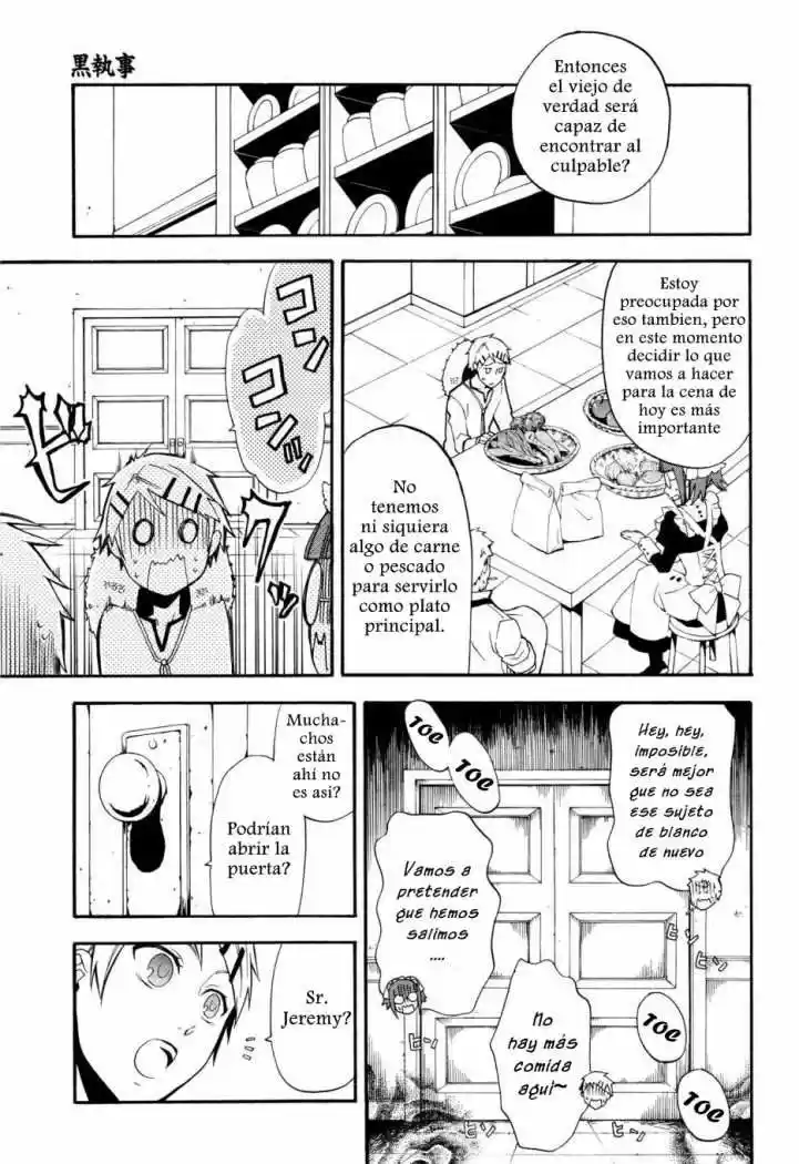 Kuroshitsuji - Capítulo 46 - Página 21 - LectorTMOo