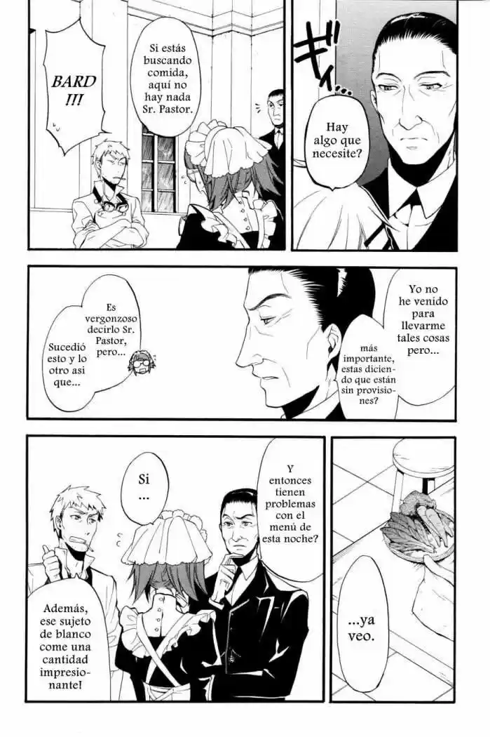 Kuroshitsuji - Capítulo 46 - Página 22 - LectorTMOo