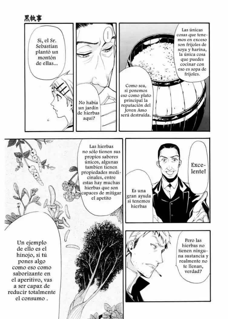 Kuroshitsuji - Capítulo 46 - Página 23 - LectorTMOo