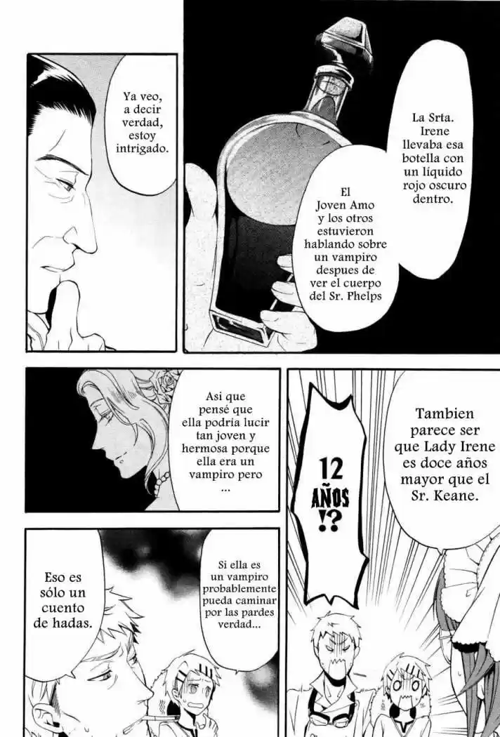Kuroshitsuji - Capítulo 46 - Página 26 - LectorTMOo