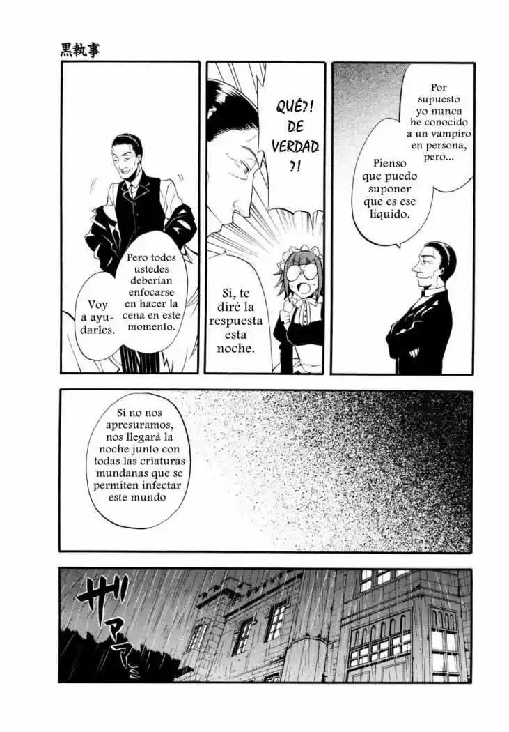 Kuroshitsuji - Capítulo 46 - Página 27 - LectorTMOo
