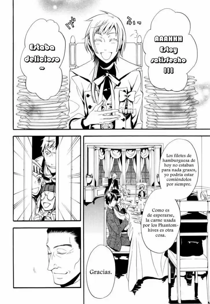 Kuroshitsuji - Capítulo 46 - Página 28 - LectorTMOo