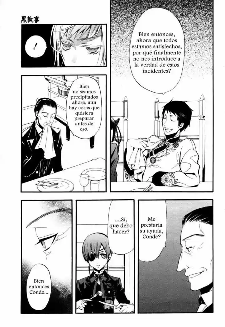 Kuroshitsuji - Capítulo 46 - Página 29 - LectorTMOo