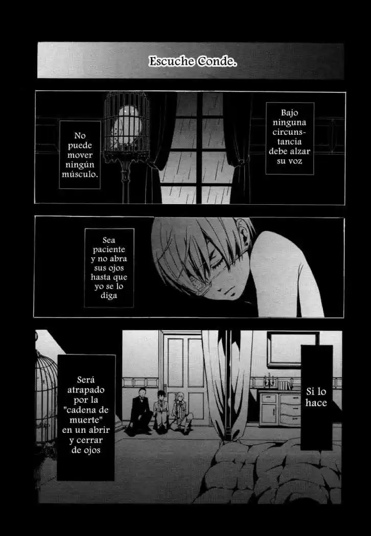 Kuroshitsuji - Capítulo 46 - Página 31 - LectorTMOo