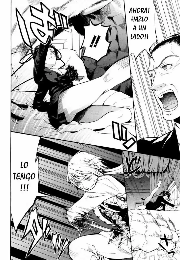 Kuroshitsuji - Capítulo 46 - Página 34 - LectorTMOo