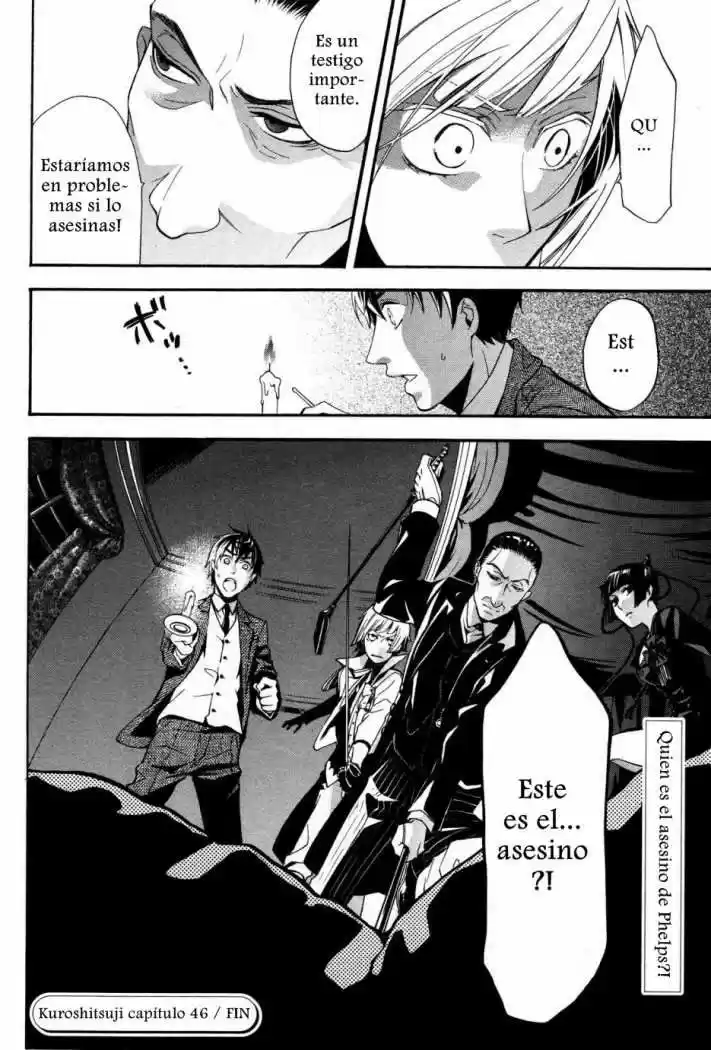 Kuroshitsuji - Capítulo 46 - Página 36 - LectorTMOo