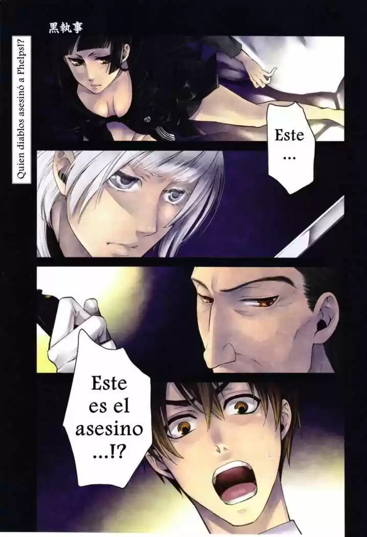 Kuroshitsuji - Capítulo 47 - Página 4 - LectorTMOo