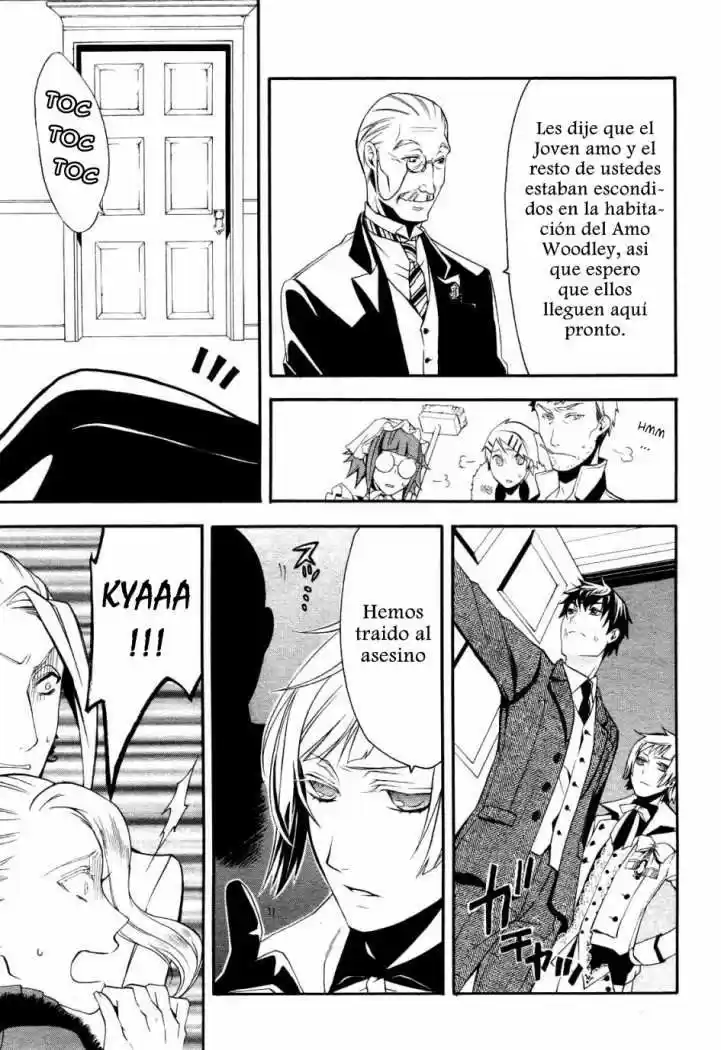 Kuroshitsuji - Capítulo 47 - Página 7 - LectorTMOo
