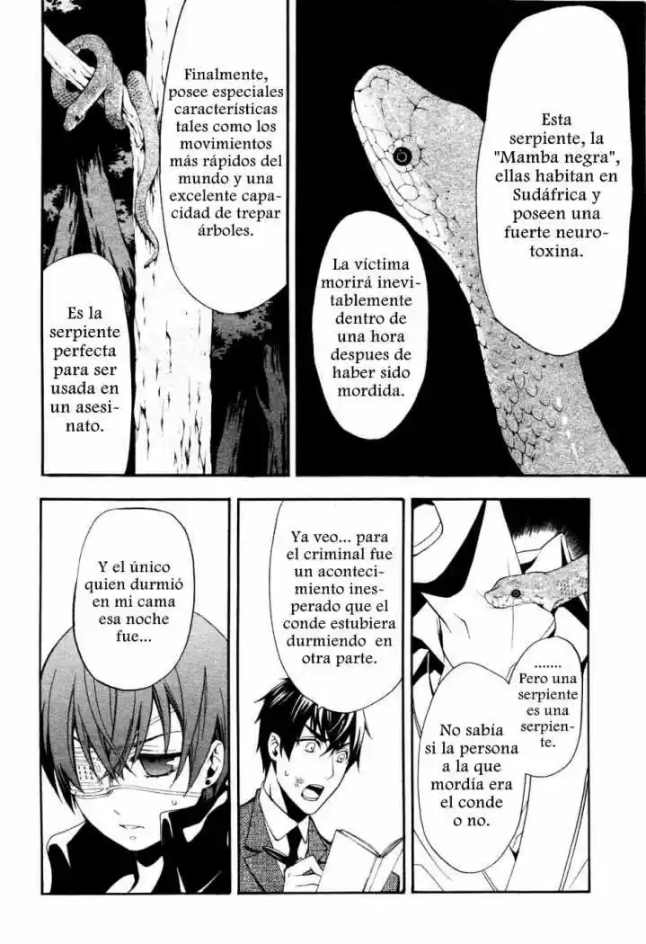 Kuroshitsuji - Capítulo 47 - Página 10 - LectorTMOo