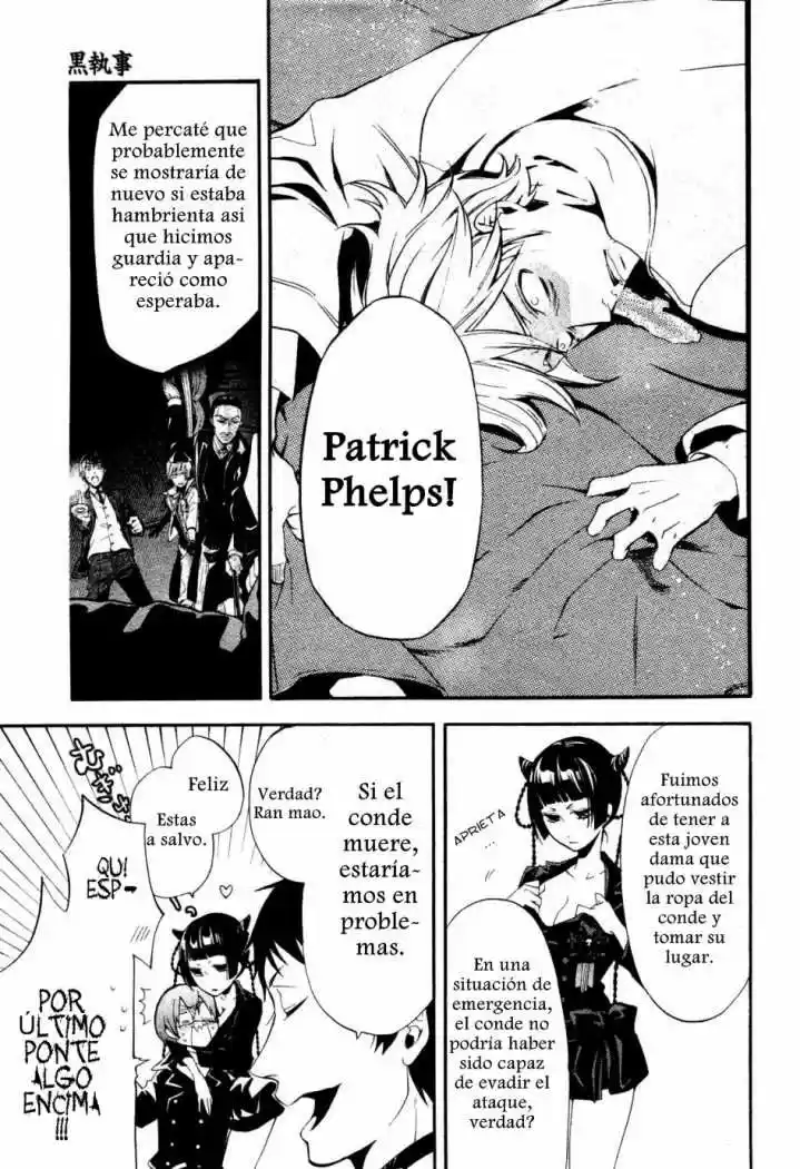 Kuroshitsuji - Capítulo 47 - Página 11 - LectorTMOo