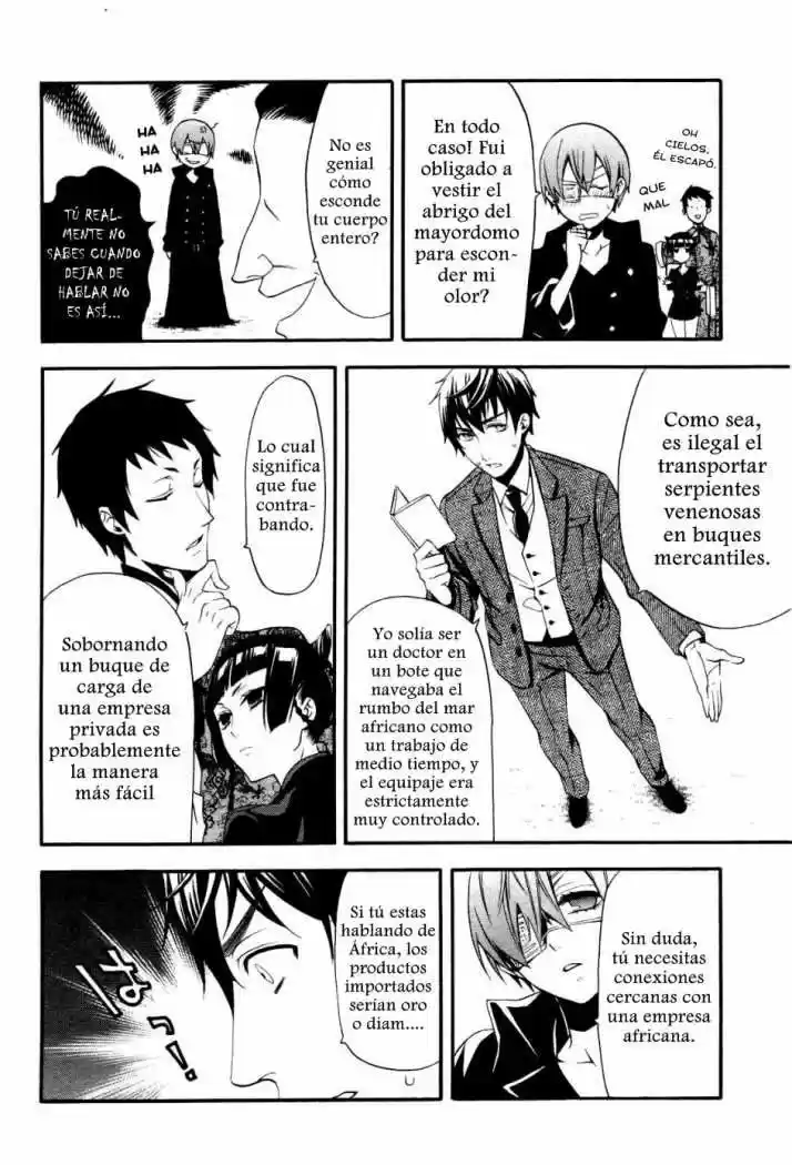 Kuroshitsuji - Capítulo 47 - Página 12 - LectorTMOo