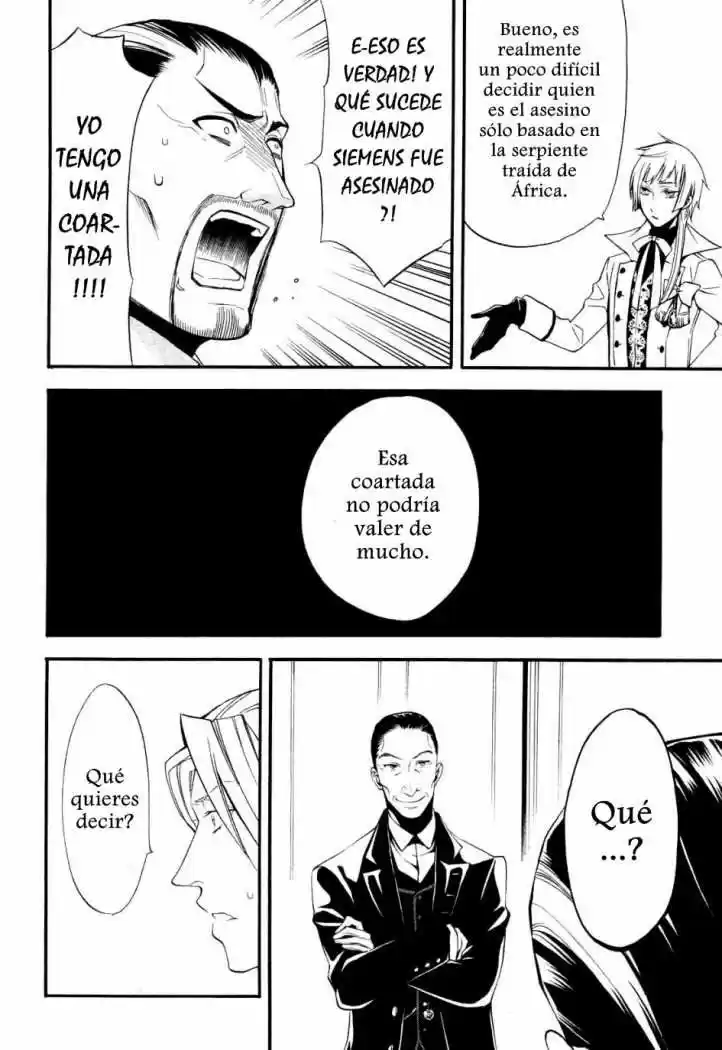 Kuroshitsuji - Capítulo 47 - Página 14 - LectorTMOo