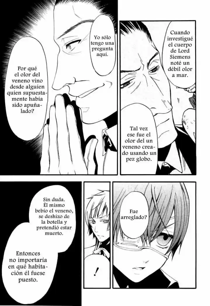 Kuroshitsuji - Capítulo 47 - Página 17 - LectorTMOo