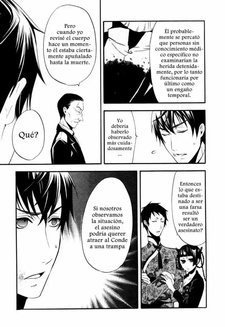 Kuroshitsuji - Capítulo 47 - Página 18 - LectorTMOo