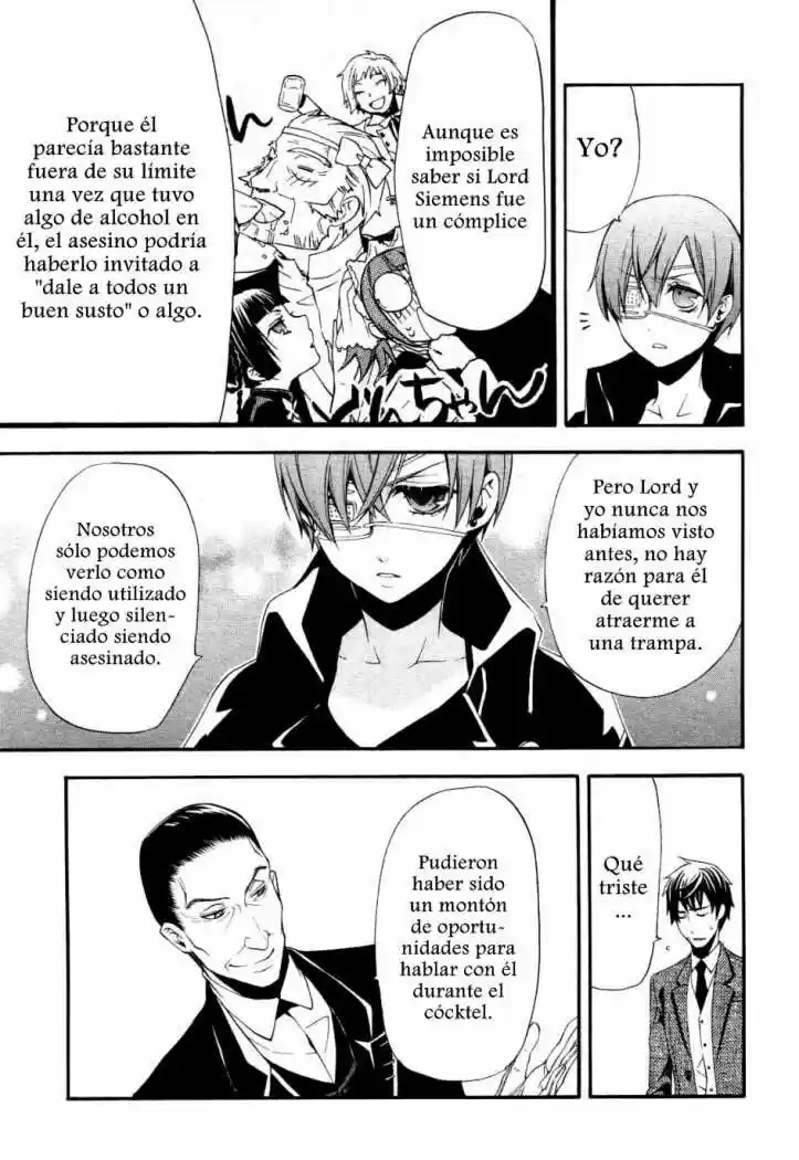 Kuroshitsuji - Capítulo 47 - Página 19 - LectorTMOo