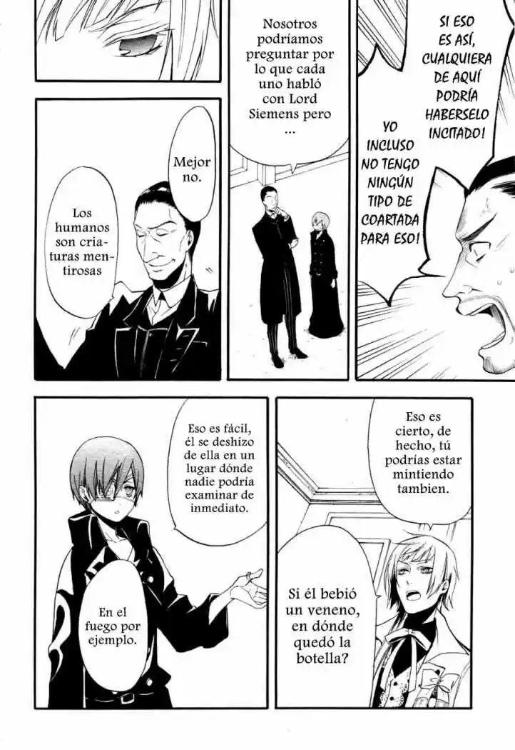 Kuroshitsuji - Capítulo 47 - Página 20 - LectorTMOo
