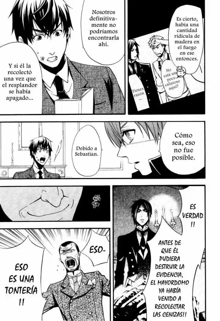 Kuroshitsuji - Capítulo 47 - Página 21 - LectorTMOo