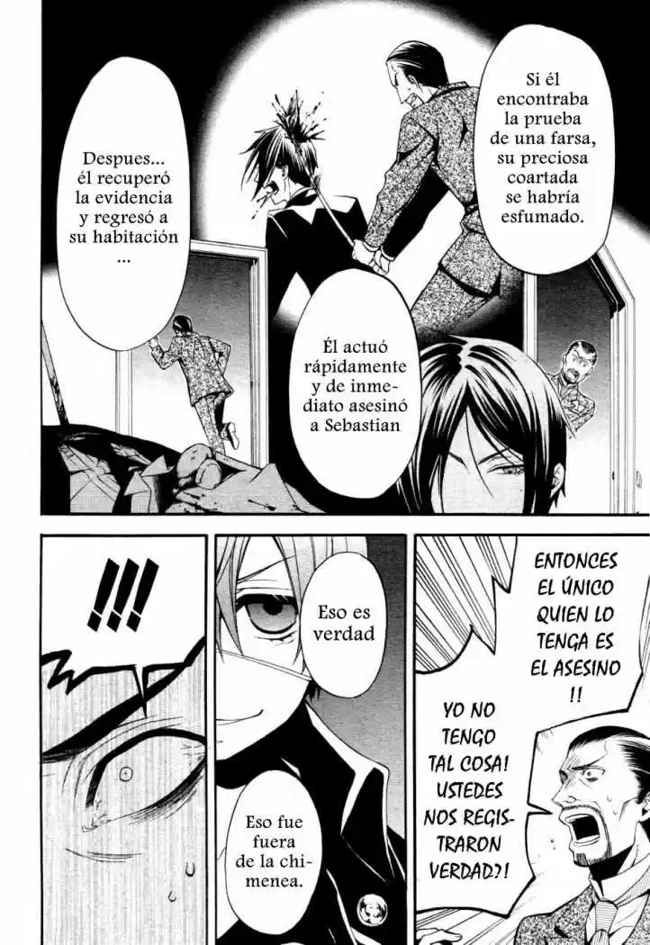 Kuroshitsuji - Capítulo 47 - Página 22 - LectorTMOo