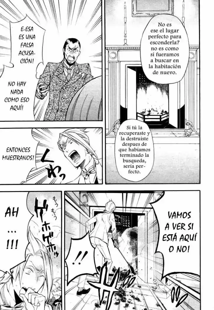 Kuroshitsuji - Capítulo 47 - Página 23 - LectorTMOo