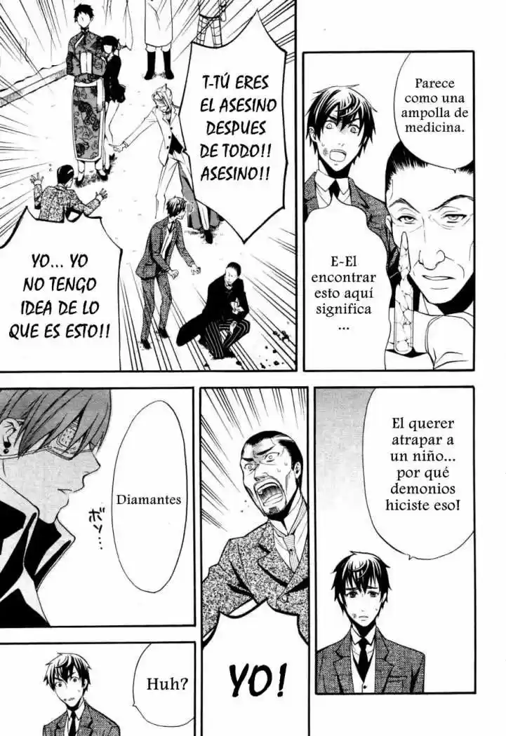 Kuroshitsuji - Capítulo 47 - Página 25 - LectorTMOo