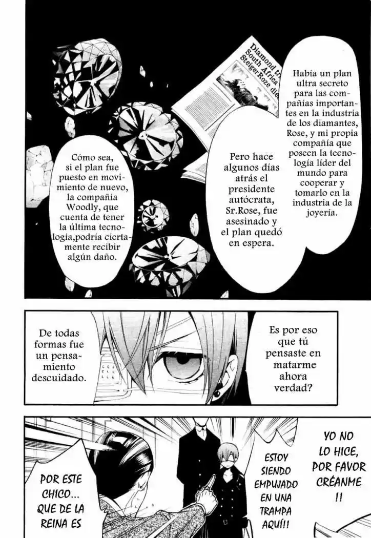 Kuroshitsuji - Capítulo 47 - Página 26 - LectorTMOo