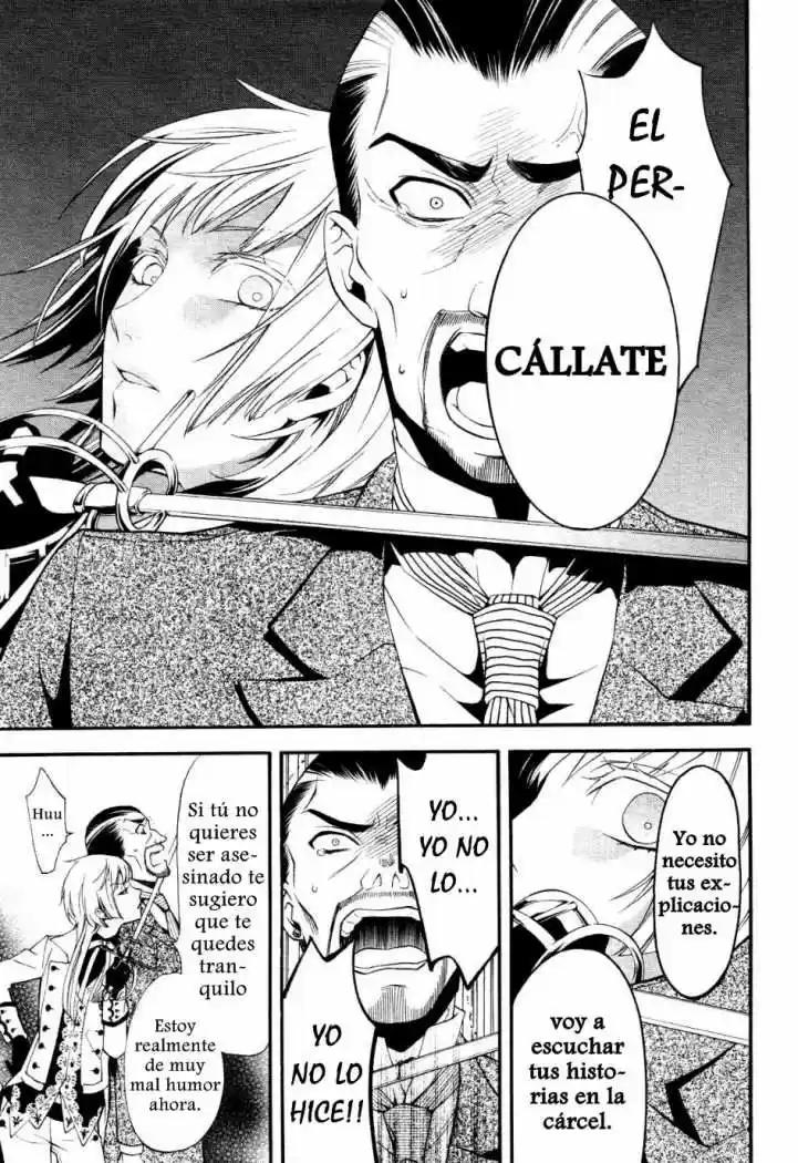 Kuroshitsuji - Capítulo 47 - Página 27 - LectorTMOo