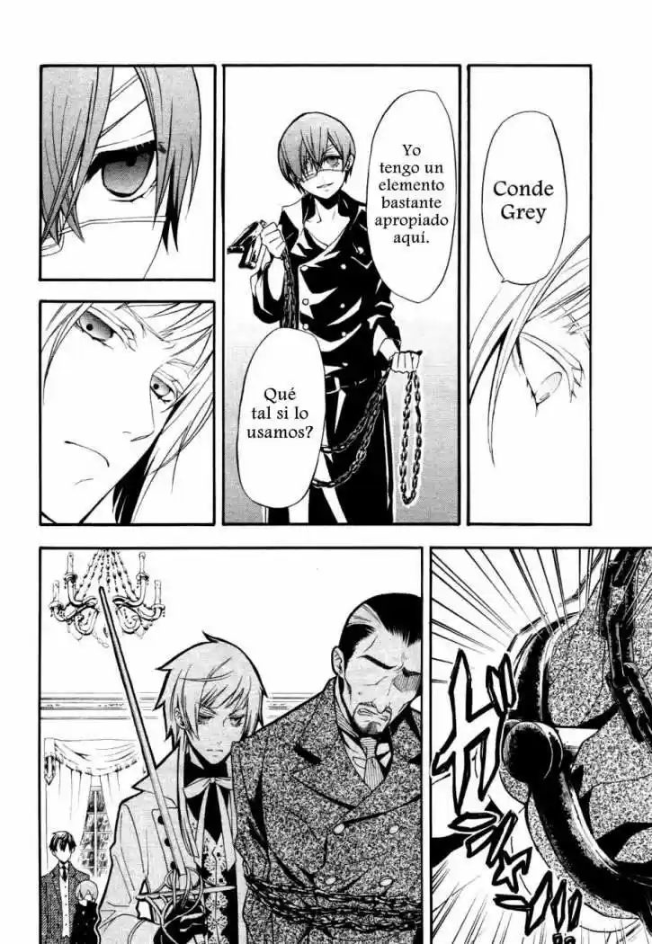 Kuroshitsuji - Capítulo 47 - Página 28 - LectorTMOo