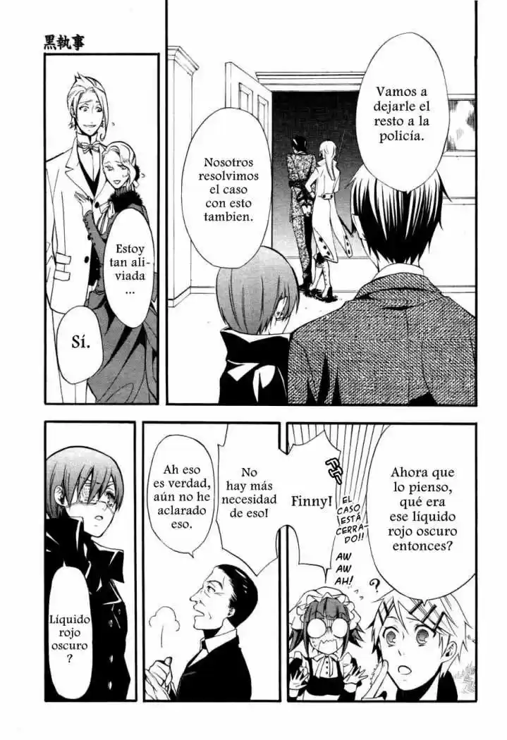 Kuroshitsuji - Capítulo 47 - Página 29 - LectorTMOo