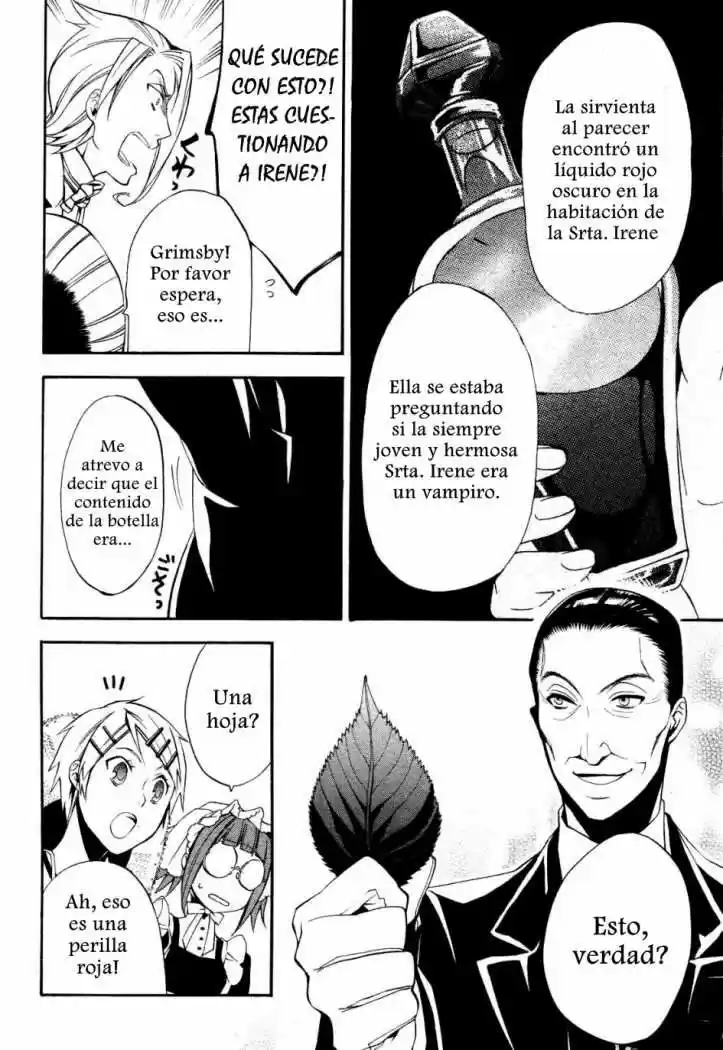 Kuroshitsuji - Capítulo 47 - Página 30 - LectorTMOo