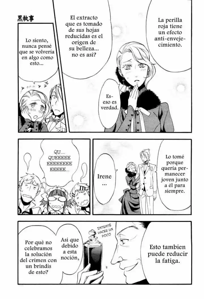 Kuroshitsuji - Capítulo 47 - Página 31 - LectorTMOo