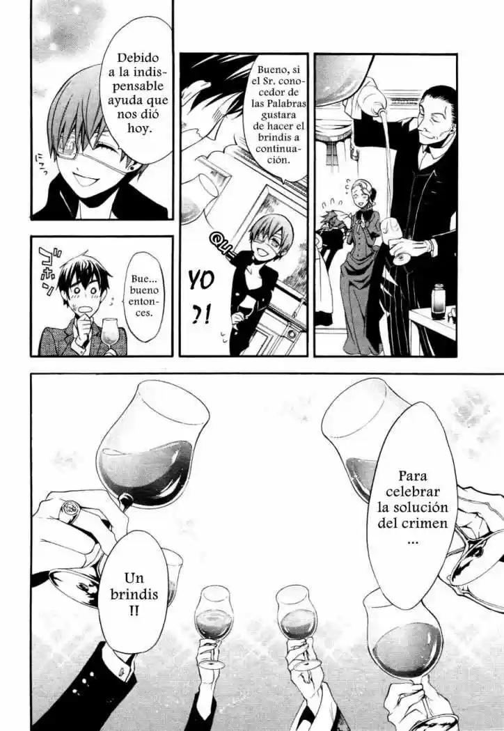 Kuroshitsuji - Capítulo 47 - Página 32 - LectorTMOo