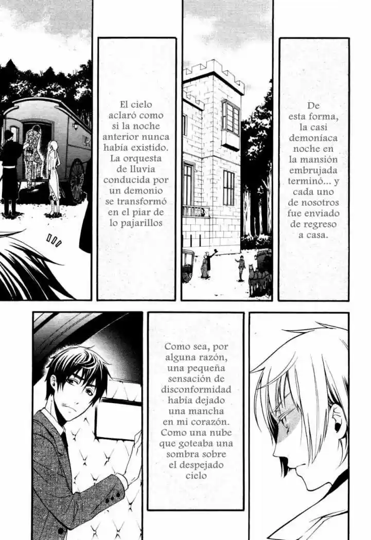 Kuroshitsuji - Capítulo 47 - Página 33 - LectorTMOo