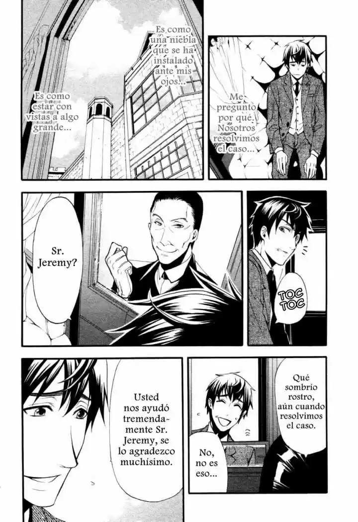 Kuroshitsuji - Capítulo 47 - Página 34 - LectorTMOo