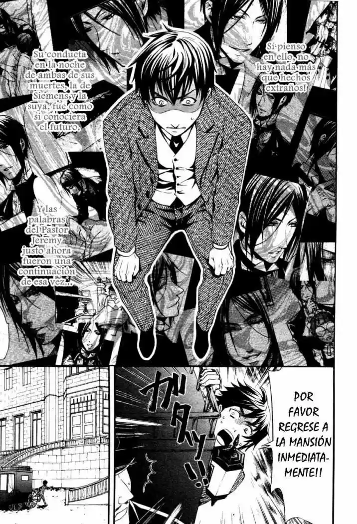 Kuroshitsuji - Capítulo 47 - Página 37 - LectorTMOo