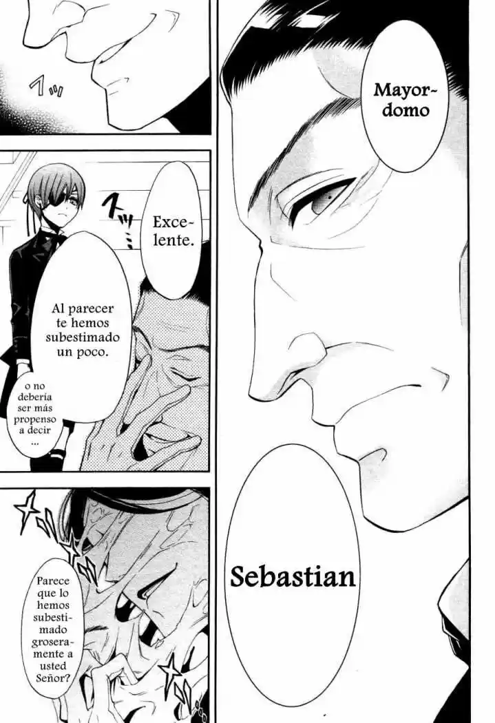 Kuroshitsuji - Capítulo 47 - Página 39 - LectorTMOo