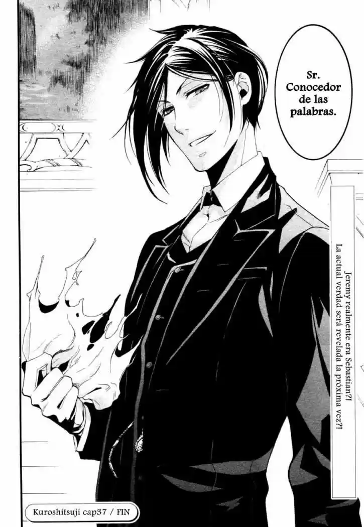 Kuroshitsuji - Capítulo 47 - Página 40 - LectorTMOo