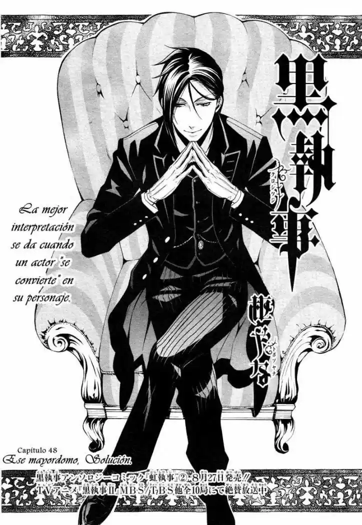 Kuroshitsuji - Capítulo 48 - Página 4 - LectorTMOo