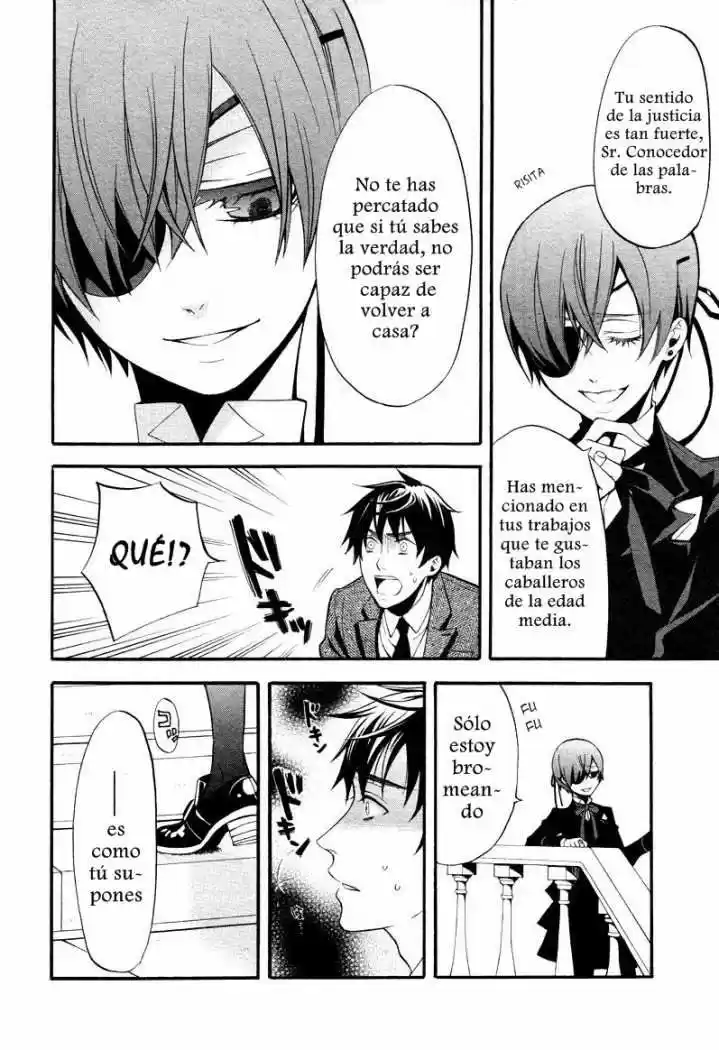 Kuroshitsuji - Capítulo 48 - Página 7 - LectorTMOo