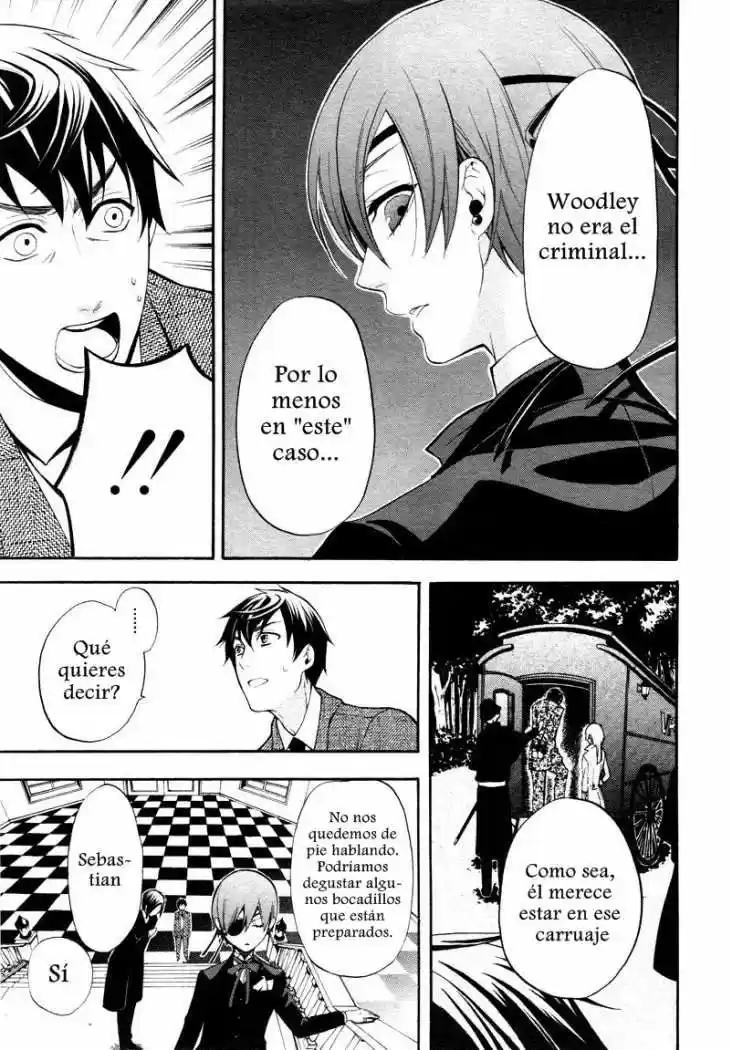 Kuroshitsuji - Capítulo 48 - Página 8 - LectorTMOo