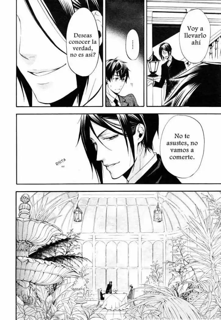 Kuroshitsuji - Capítulo 48 - Página 9 - LectorTMOo