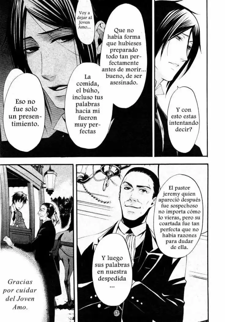 Kuroshitsuji - Capítulo 48 - Página 12 - LectorTMOo