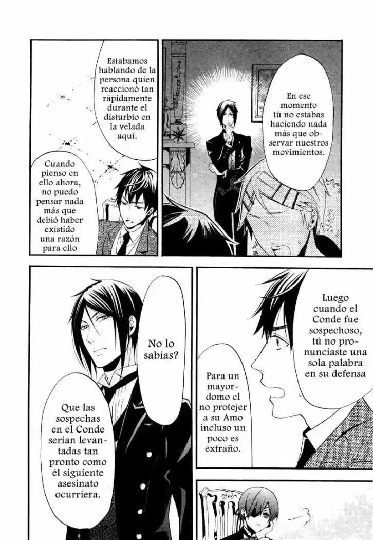Kuroshitsuji - Capítulo 48 - Página 15 - LectorTMOo