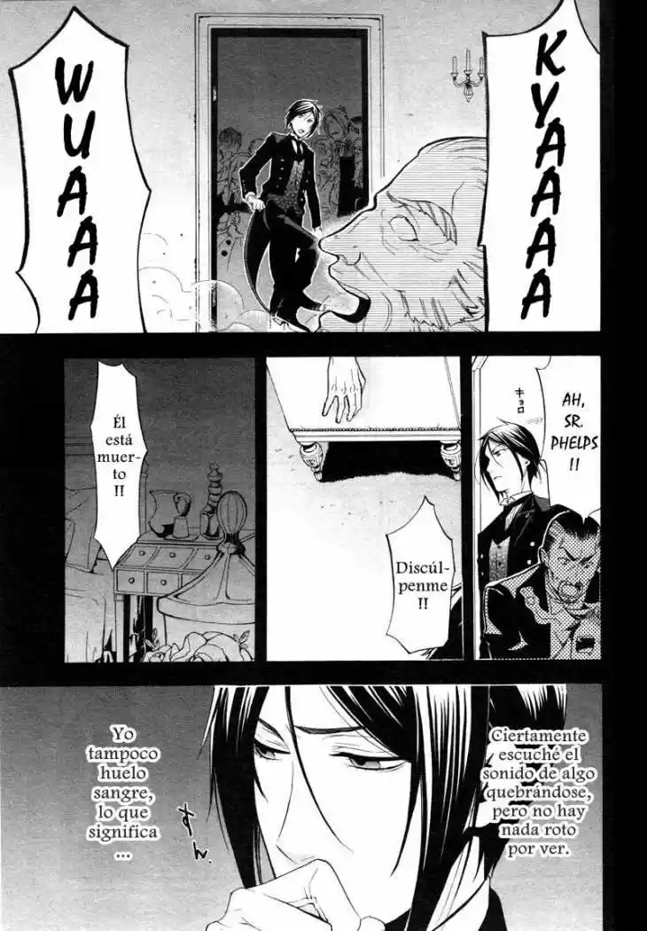 Kuroshitsuji - Capítulo 48 - Página 22 - LectorTMOo