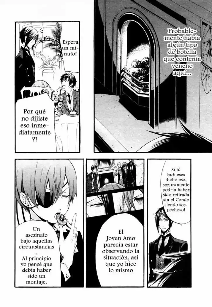 Kuroshitsuji - Capítulo 48 - Página 23 - LectorTMOo