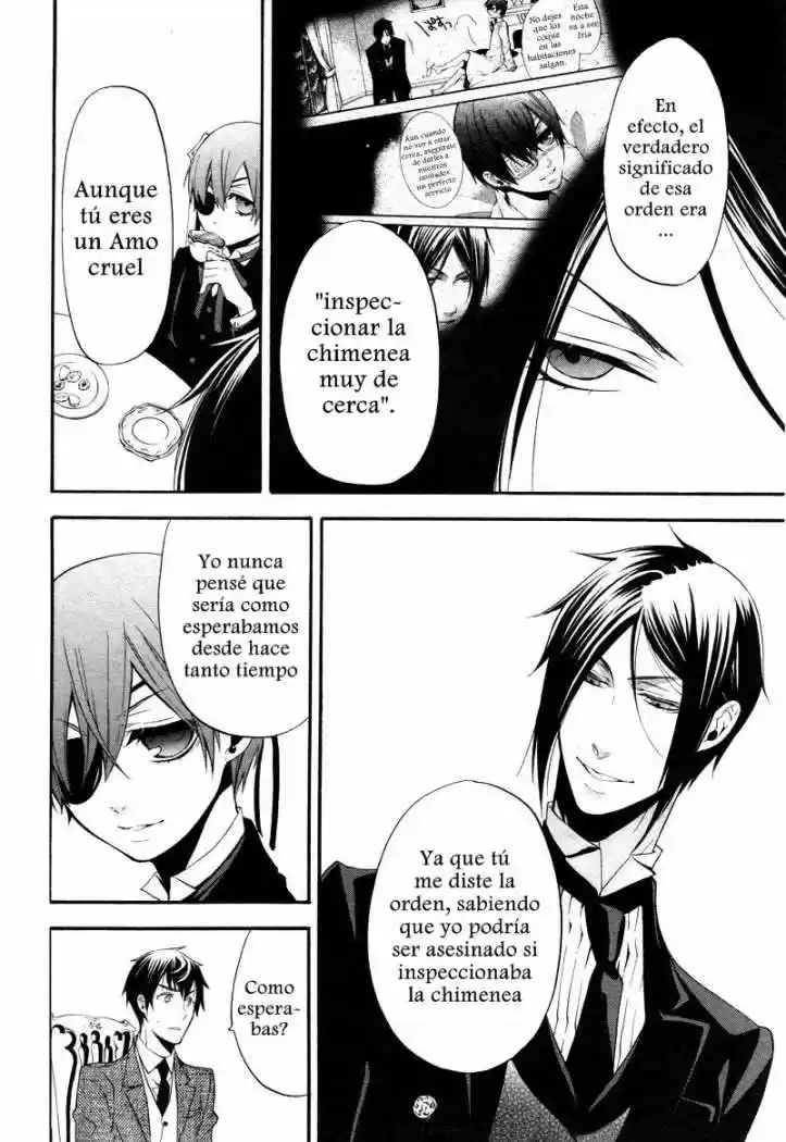 Kuroshitsuji - Capítulo 48 - Página 25 - LectorTMOo
