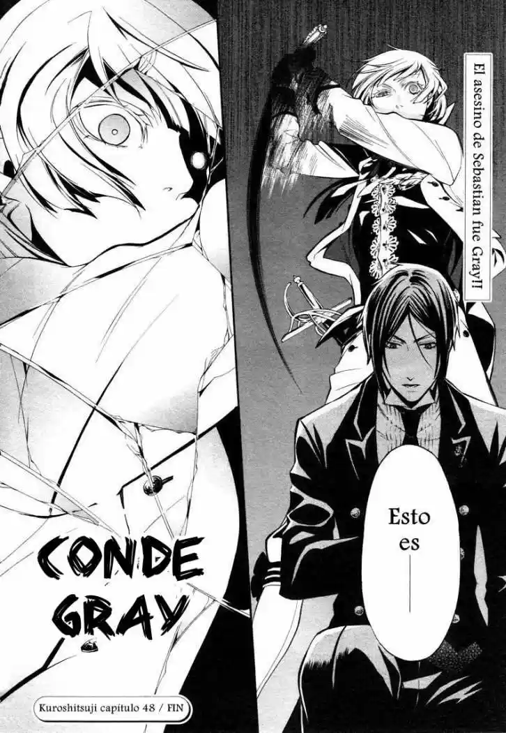 Kuroshitsuji - Capítulo 48 - Página 29 - LectorTMOo
