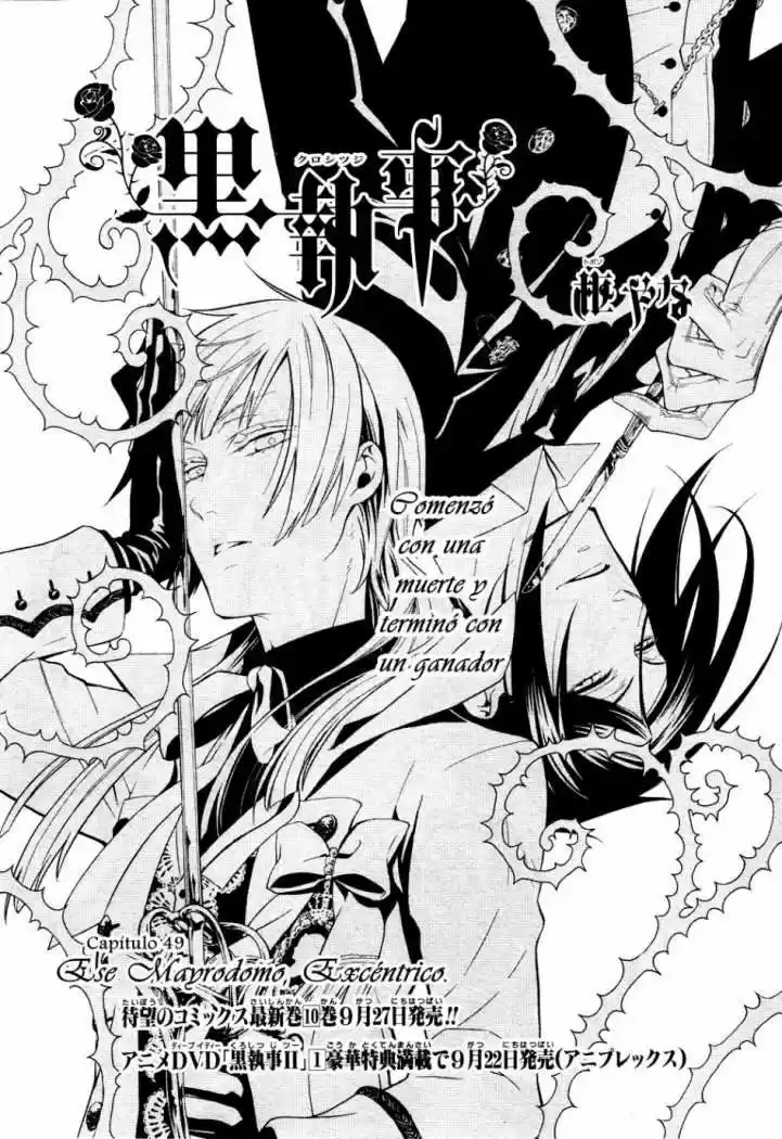 Kuroshitsuji - Capítulo 49 - Página 4 - LectorTMOo