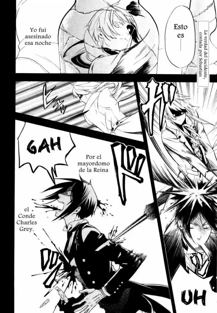 Kuroshitsuji - Capítulo 49 - Página 5 - LectorTMOo