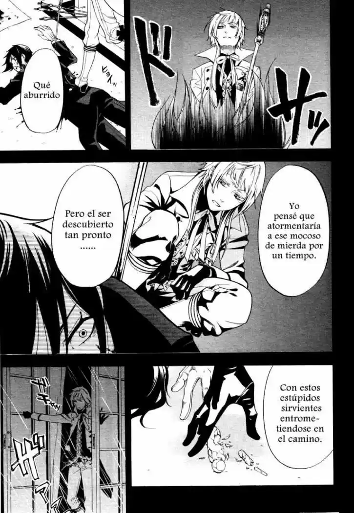 Kuroshitsuji - Capítulo 49 - Página 6 - LectorTMOo