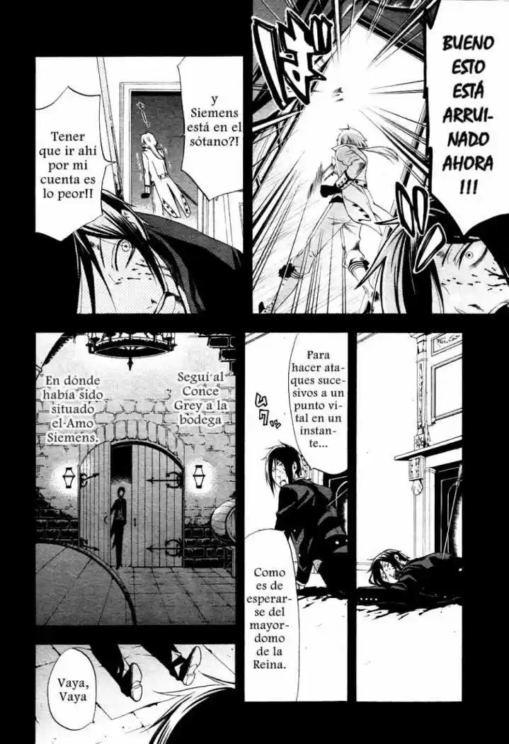 Kuroshitsuji - Capítulo 49 - Página 7 - LectorTMOo